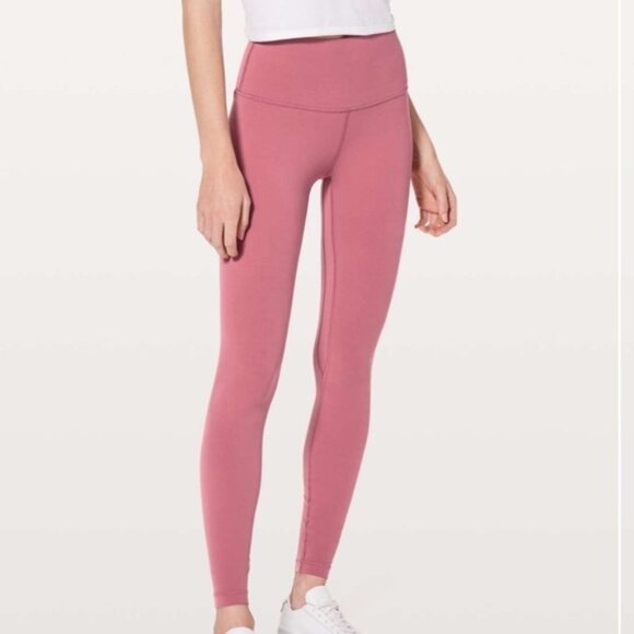 Lululemon Align Pant Full Length 28" Moss Rose Size 2 - Picture 1 of 4